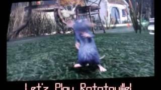 Let'z Play Ratatouille (Xbox 360) :2: More Rats In This Biznitch