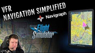 Navigraph Makes VFR Navigation Easy - Here's How