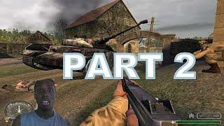 Call Of Duty (PC) Walkthrough Part 2 With Commentary