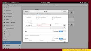 Rocky Linux Tutorial - Static IP address on Rocky Linux 8.5