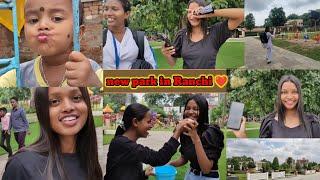 NEW PARK IN RANCHI// ritiiieilee vlogs//#youtube #vlogs #ritiiieilee #india #jharkhandi #ranchi