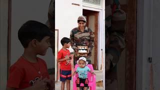 Rudra ka Birthday or Fauji maa village family mini vlog #shorts #army #maa #birthday