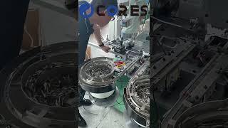 Automatic Shoelace Tipping Machine for Metal Aglet Barb Ends