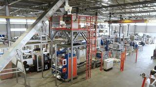 Complete Packaging System for Rice