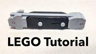 LEGO Switchblade Tutorial 