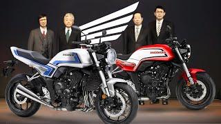 2025 ALL NEW HONDA CB1000F INTRODUCED!!