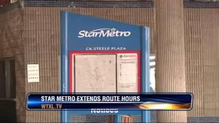 Star Metro extends route hours