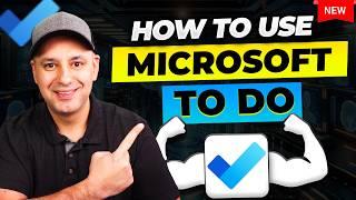 How to Use Microsoft To Do - Complete Tutorial