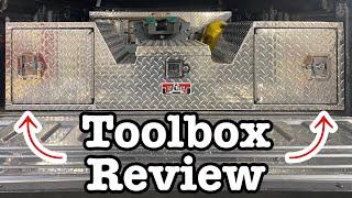 New 5th Wheel Toolbox Review (Brute) - RV Transporting