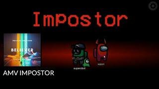 Among us impostor  gameplay [ Believer ]