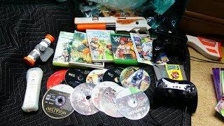 EVERYTHING is BROKEN!! Gamestop Dumpster Dive Night #797