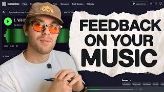 Giving Feedback on Your Songs - 2
