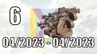 Crossout Clips (Retchers Part 6 - 04/2023 - 04/2023)