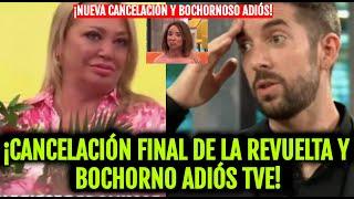 ​CAÍDA Y CANCELACIÓN! BRONCANO Y LA REVUELTA Y TRÁGICO FINAL MARÍA PATIÑO Y LA FAMILIA TELE EN TVE