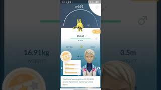 Shiny hatched pokemon #pokemon #shinypokemon #pokemongo