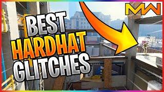 BEST HARDHAT GLITCHES | MODERN WARFARE ! (On top of map,Infected glitches,Glitch spots)