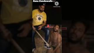 Rana kandowalia in Action Gopi nijar Dalla #sidhumoosewala #viral #gangster #duet #sidhumoosewala