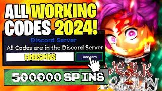 *NEW* ALL WORKING CODES FOR WEAK LEGACY 2 IN 2024! ROBLOX WEAK LEGACY 2 CODES