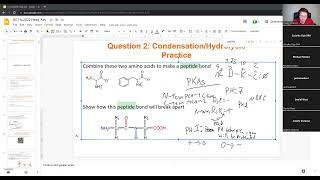 Biochemistry 1 Fall 2022 Final Exam Review