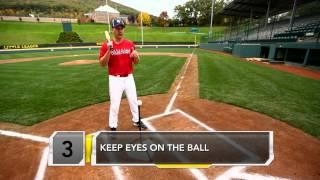 Teaching Tee Ball Hitting