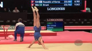 GUNNARSSON Jon (ISL) - 2015 Artistic Worlds - Qualifications Floor Exercise