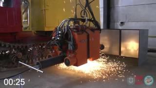 ERW-pipe welding machine for field application - Оборудование для сварки и неразрушающего контроля.