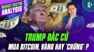 Đầu tư thời Trump 2.0: Bitcoin, Vàng hay Chứng khoán "lên ngôi"?