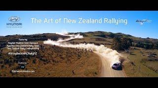 The art of New Zealand Rallying   RALLY OTAGO