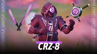 LEAKED “CRZ-8” SKIN GAMEPLAY!!! (DARK FUTURE PACK) - Fortnite Battle Royale