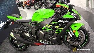 2019 Kawasaki Ninja ZX-10R ABS KRT - Walkaround - Debut at 2018 AIMExpo Las Vegas