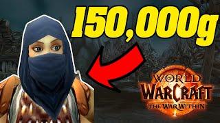 150,000g SOLO Goldfarm! TWW Pre Patch Goldfarm!