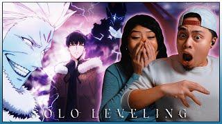 GOD LEVEL FIGHT! SUNG JIN WOO VS BARUKA! Solo Leveling Season 2 Episode 2 Reaction