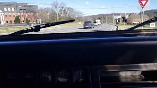 94 Jeep Wrangler YJ Driving through town