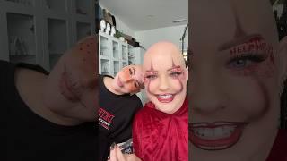 We are BALD and we went to a HAIR event… grwm