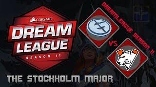 Evil Geniuses vs Virtus.Pro / Bo3 / DreamLeague Season 11 Stockholm Major  / Dota 2 Live