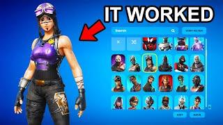 Begging For VBucks Until My $0 Account Becomes $1000