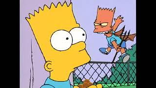 Butterfinger-Butterfinger BBs Launch-Angel and Devil (with Bart Simpson from The Simpsons) (1992)