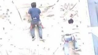 Six Flags Wall Climbing - Richard and Kiko