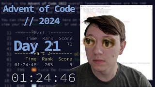 Advent of Code 2024 Day 21