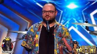 Cornel Hrisca Munn Drumming Full Performance | Britain's Got Talent 2025 Auditions Week 5