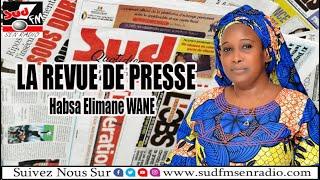 REVUE DE LA PRESSE DU 03 JANVIER 2025 AVEC HABSA ÉLIMANE WANE.