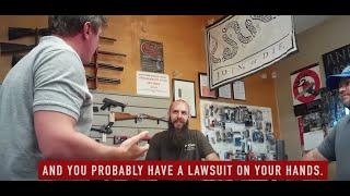 O’Keefe vs FBI: Project Veritas Founder James O'Keefe DENIED Constitutional Right to Bear Arms