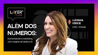 Humanizando o marketing com insights de dados e IA | Privalia | Luciana Iodice | Layer Talks #25