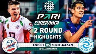 Enisey vs. Zenit-Kazan | HIGHLIGHTS | 2 Round | Pari SuperLeague 2025