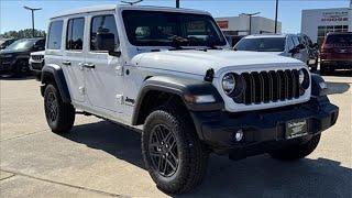 New 2024 Jeep Wrangler Conroe Houston, TX #RW353613