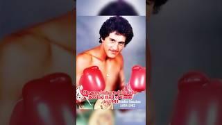 The Tragic Story of Salvador Sanchez #shorts #boxing