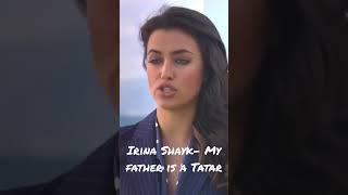 Irina Shayk- My father is a Tatar #irinashayk #Shaykh #tatar #russia