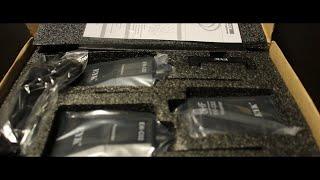 Unboxing and Review of EYK EW C02 30 Channel UHF Wireless Dual Lavalier Microphone