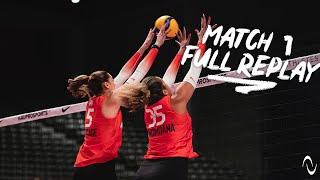 Athletes Unlimited Volleyball | Season 2 | Match 1 *FULL REPLAY*