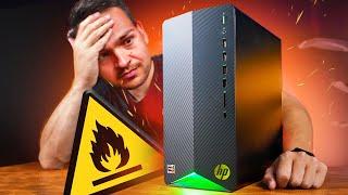 100°C...  Gaming PC bei MediaMarkt gekauft!! #GamingSchrott